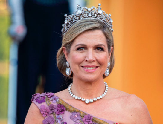 Belleza argentina: Máxima Zorreguieta impactó con su look de gala en Berlín