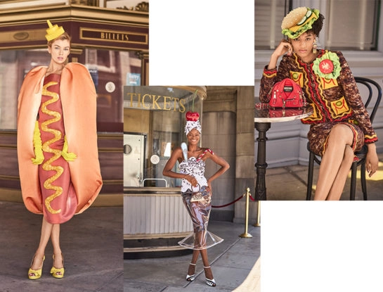 ¡La mesa de Moschino está servida! Una colección que nos hará suspirar inspirada en los dinners americanos