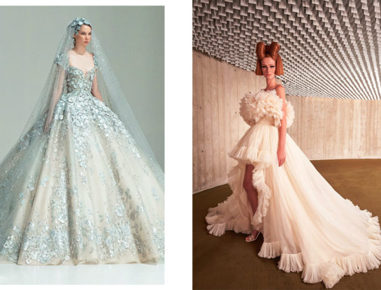 ¡Sí, quiero! El regreso de los vestidos de novias en la Alta Costura