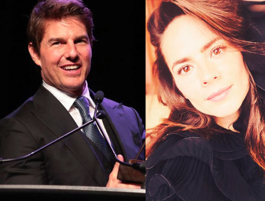 Tom Cruise y Hayley Atwell ya no se esconden: esta es la foto que confirma su romance