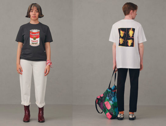 Uniqlo celebra el arte pop de Warhol, Basquiet y Haring con una colección cápsula