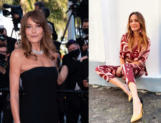 Carla Bruni y Vero Lozano sorprendieron con una manicura muy original que resta años