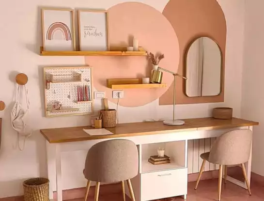 Antes y después: inspirate con la renovación de este dormitorio para una adolescente