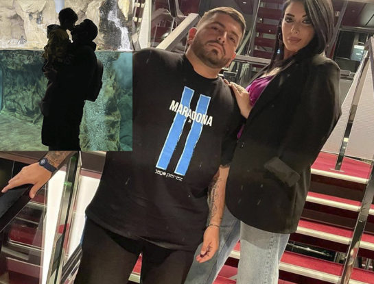 Diego Maradona JR y el beso que desató la polémica: el veredicto de la psicología sobre esta costumbre de padres a hijos