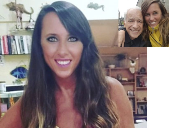 Estefanía Pasquini, la mujer del Dr. Cormillot mostró su pancita de ocho meses de embarazo: "Estoy convencida de que esto fue un milagro"