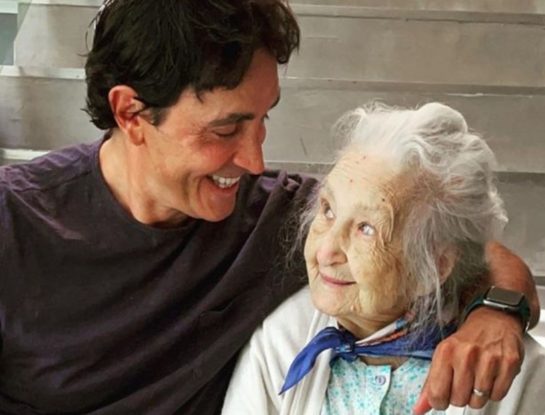 El desgarrador posteo de Sebastián Estevanez por la muerte de su abuela