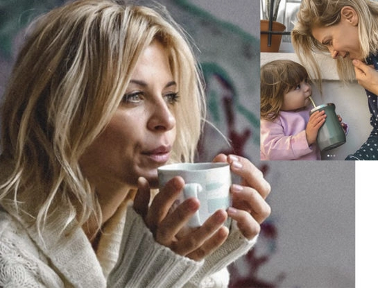 Eugenia Tobal y su nuevo "emprendimiento familiar" bien campestre
