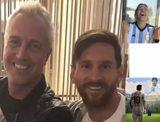 Los festejos de los famosos por el triunfo de Argentina