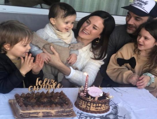 La intimidad del primer cumpleaños de Filipa: así lo vivieron Paula Chaves y Pedro Alfonso