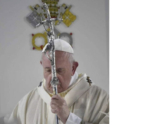 Qué le pasa al Papa Francisco: está internado
