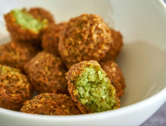Falafel vegano y sin gluten, ideal para sumar a una picada saludable