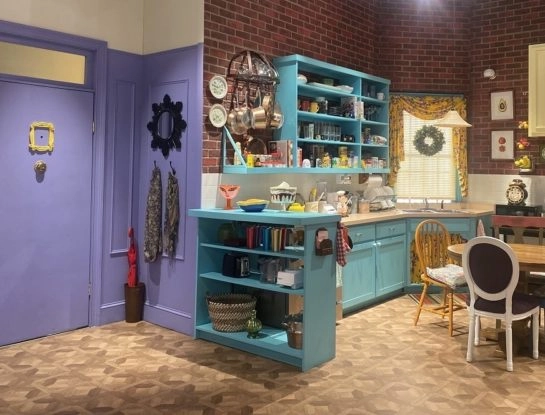 Los detalles del departamento de Friends que siguen marcando tendencia