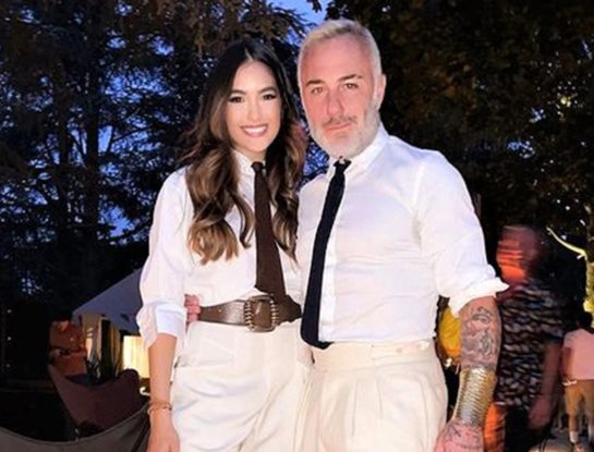 La excéntrica fiesta safari con la que Gianluca Vacchi y Sharon Fonseca inauguraron la nueva parte de su mansión en Bolonia
