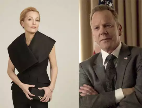 Kiefer Sutherland y Gillian Anderson serán el matrimonio Roosevelt en una nueva bioserie