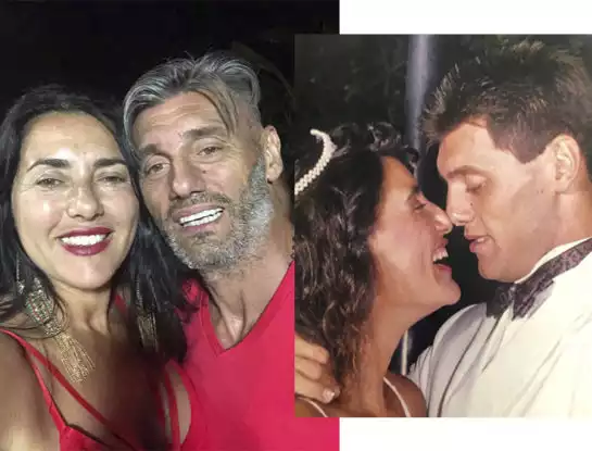 La historia de amor de Ana Laura Merlo y Sergio Goycochea
