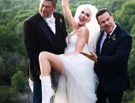 Así fue la boda secreta de los Gwen Stefani y Blake Shelton en su casa de campo
