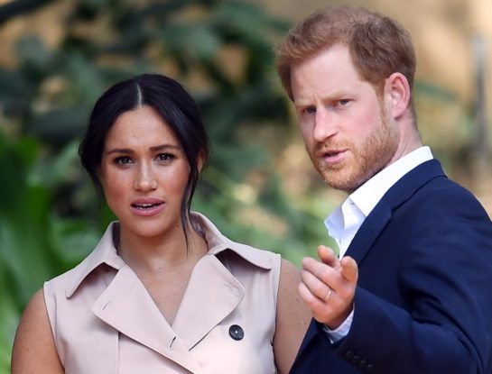 El nuevo proyecto de ficción de Meghan Markle: firmó contrato con Netflix y trabajará con el marido de Elton John