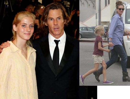 ¡Cómo creció! Así está Hazel, la hija de  Julia Roberts y Danny Moder: debutó en la red carpet de Cannes