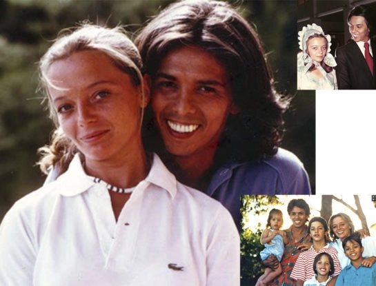 La historia de amor de Jairo y Teresa Sainz de Los Terreros: se conocieron en Madrid cuando tenían 20 y 22 años, estuvieron 50 años juntos y tuvieron 4 hijos y 7 nietos
