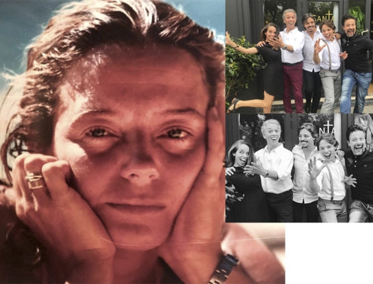 La última foto de Jairo con Teresa, su mujer, y toda la familia (que sus hijos compartieron en redes)