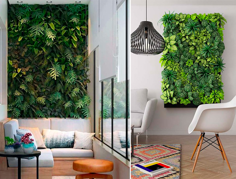 Planos De Jardines Verticales De Interior Diseño De Jardines