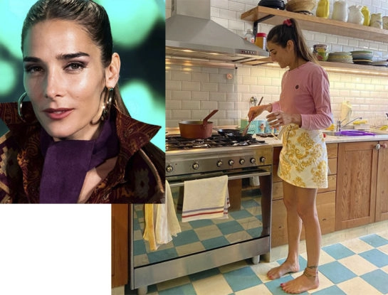 Juana Viale confesó que es "media neura" en la cocina y mandó al frente a sus hijos