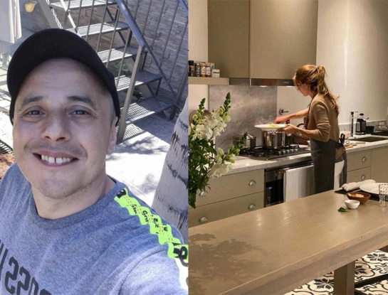 El día que Juliana Awada le preparó el almuerzo a Adrián David "El Dipy" Martínez