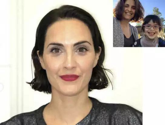 Julieta Díaz y el retrato de su hija que la emocionó: "Gracias por dejar que Elena te inspire"