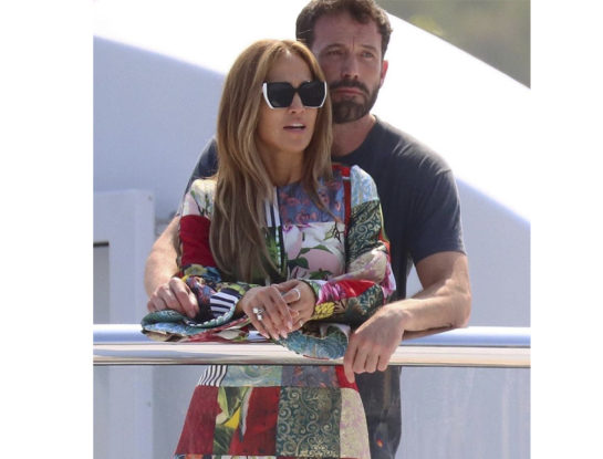 La escapada romántica de Jennifer López y Ben Affleck en Capri