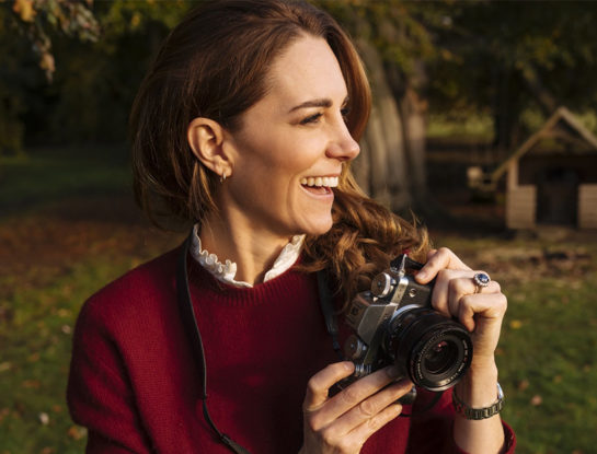 La foto que Kate Middleton le tomó a su hijo George con motivo de su cumpleaños