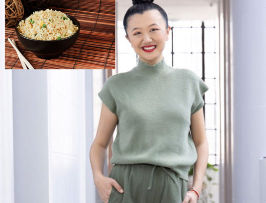 La receta con arroz de Karina Gao es ideal para cuando tenés poco tiempo para cocinar