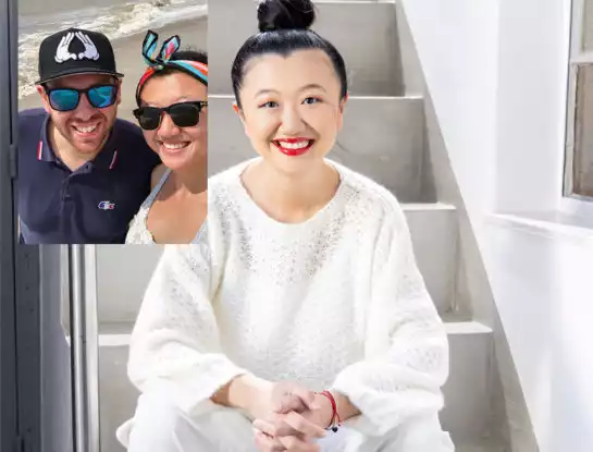 Karina Gao nos cuenta su historia de amor con Dominique Croce: se conocieron en París y la cautivó lo atento que era con su mamá a quien llamaba todos los días por teléfono