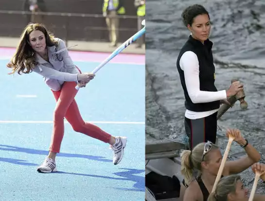 La (completa) rutina deportiva de Kate Middleton
