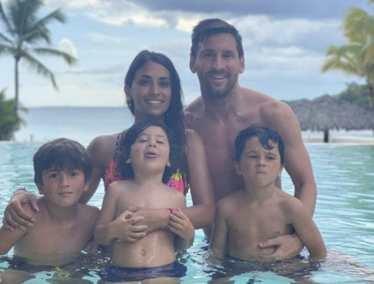 El lujoso resort que eligió Lionel Messi para sus vacaciones familiares