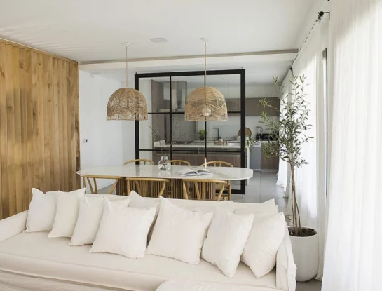 Las mejores ideas para dividir ambientes sin meterte en obra