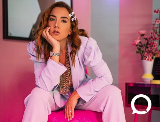 Lucía Ugarte, la "chica guapa" que busca llevar un mensaje inspirador: "Creer en nosotras mismas es el primer paso para realizar lo que queramos"