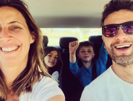 Así fueron las increíbles vacaciones de Luciana Geuna con su familia en el norte argentino
