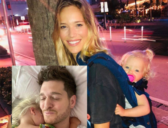 ¡Dos padres muy tiernos! Los cariñosos mensajes que Luisana Lopilato y Michael Bublé le dedicaron a su hija Vida en su cumpleaños
