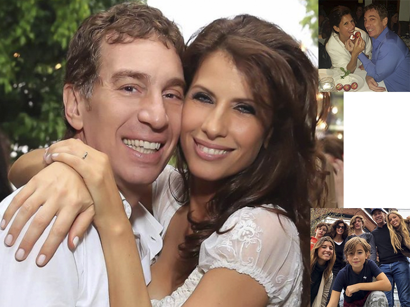 La historia de amor de Analia Maiorana y Diego Santilli: se conocieron en 2012 y ella dice que la conquistó por lo buen padre que es