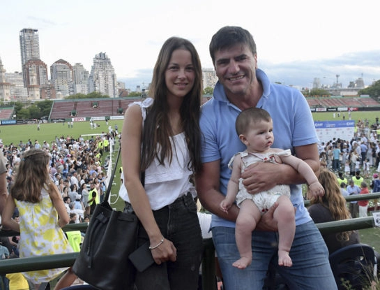 Qué es de la vida de Martín Barrantes, el primer marido de Pampita: está en pareja, tuvo un hijo y se dedica a la cría de caballos de polo