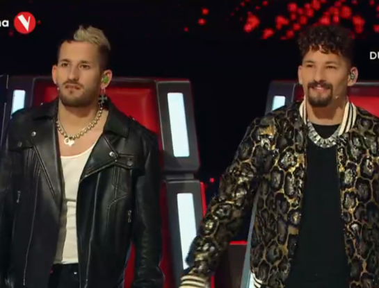 Insólito: un participante de “La Voz Argentina” confesó que tuvo que investigar a Mau y a Ricky Montaner para poder diferenciarlos