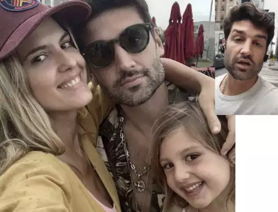 Conmovedor: el mensaje de la hija de Mery del Cerro a su papá, Meme Bouquet, que está varado en los Estados Unidos