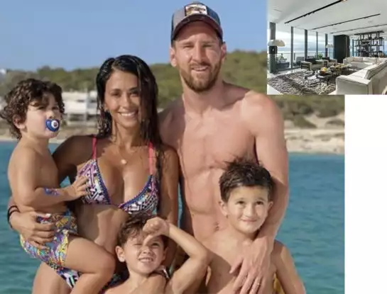 Messi y Antonela de vacaciones en Miami: cómo es el lugar dónde se hospedan