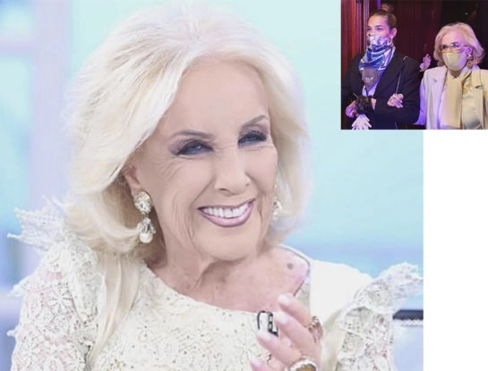 La primera salida del año de Mirtha Legrand