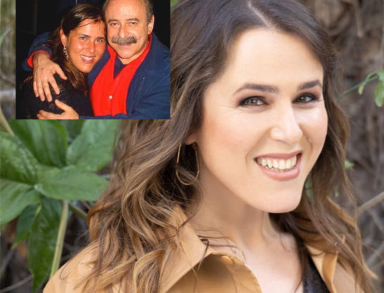 Malena Guinzburg habla de su papá: "Creo que hoy estaría orgulloso de mí porque él vivió todas mis inseguridades"