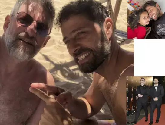 Luis Novaresio habló después de casarse con Braulio Bauab: "Él es mucho más de lo que conocí hasta ahora y me hace muy feliz"