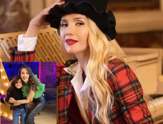 ¡Te vas a reír! Natalia Oreiro publicó un divertido video de su hijo Atahualpa Mollo
