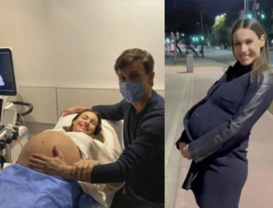 Todos los detalles del parto de Pampita