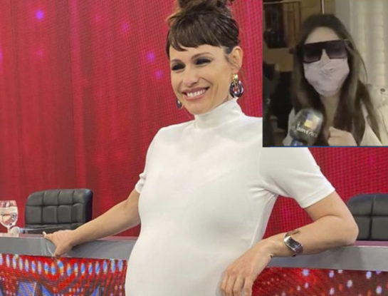 Pampita fue al control del obstetra y habló de cuándo nacerá su beba