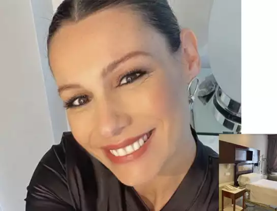 Así es la habitación de la clínica donde están Pampita y su beba
